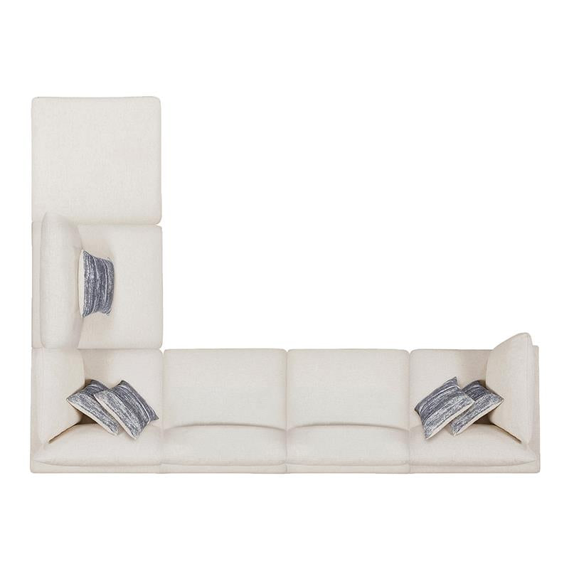 Serene 6-Piece Upholstered Modular Sectional Beige - 551321-SET - Bien Home Furniture &amp; Electronics
