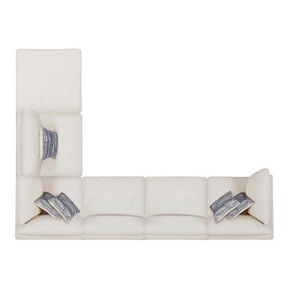 Serene 6-Piece Upholstered Modular Sectional Beige - 551321-SET - Bien Home Furniture &amp; Electronics