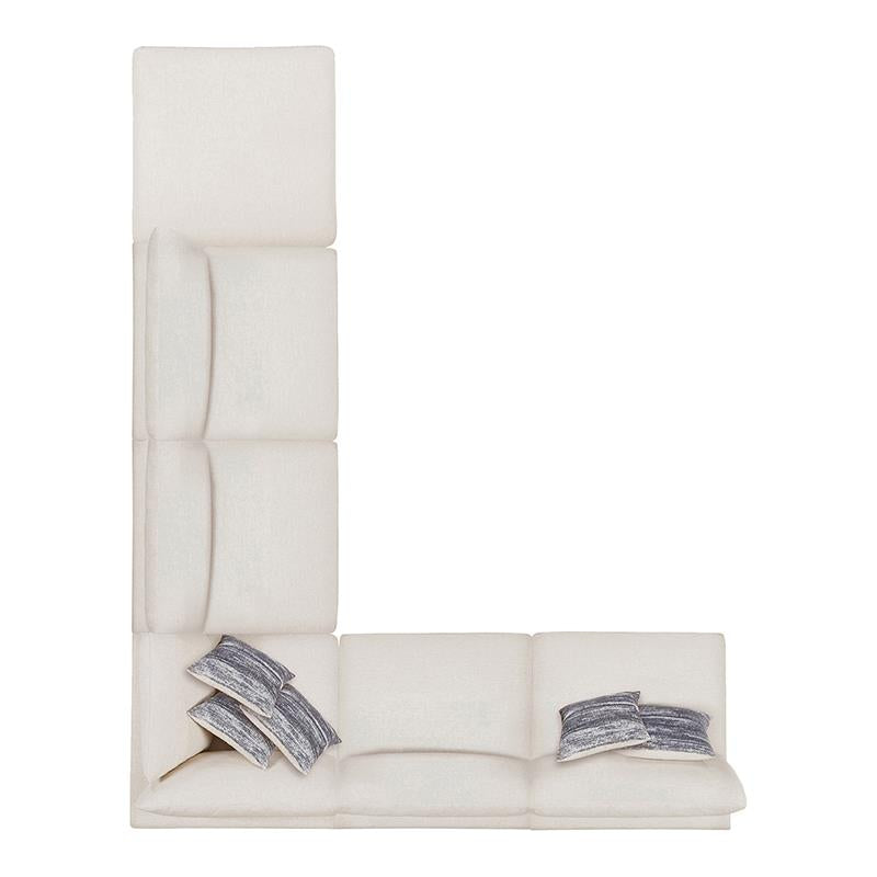 Serene 6-Piece Upholstered Modular Sectional Beige - 551321-SET - Bien Home Furniture &amp; Electronics