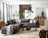 Serene Upholstered Corner Charcoal - 551325 - Bien Home Furniture & Electronics