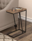 Sergio Tobacco Chevron Rectangular Accent Table - 931147 - Bien Home Furniture & Electronics