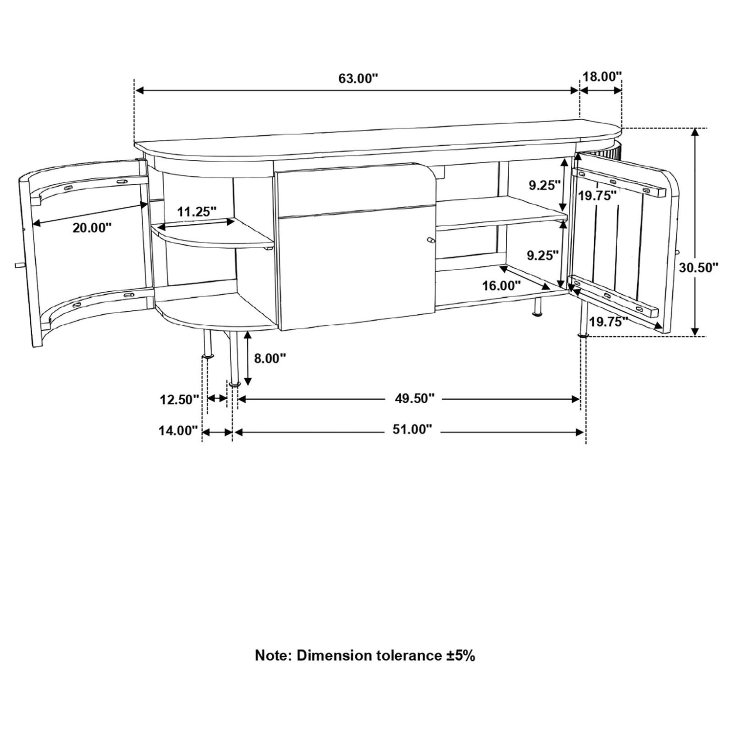 SERVER - 105145 - Bien Home Furniture &amp; Electronics