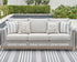Seton Creek Gray Outdoor Sofa with Cushion - P798-838 - Bien Home Furniture & Electronics