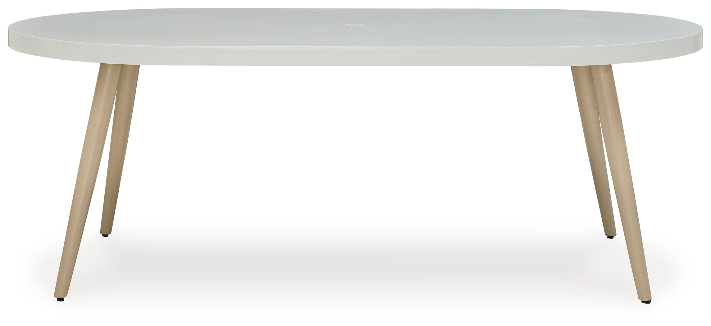 Seton Creek White Outdoor Dining Table - P798-625 - Bien Home Furniture &amp; Electronics