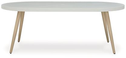 Seton Creek White Outdoor Dining Table - P798-625 - Bien Home Furniture &amp; Electronics