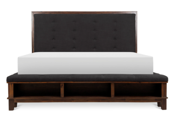SH2213BRN-1* (3)QUEEN BED - SH2213BRN-1* - Bien Home Furniture &amp; Electronics
