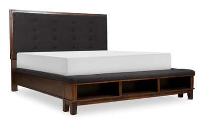 SH2213BRN-1* (3)QUEEN BED - SH2213BRN-1* - Bien Home Furniture &amp; Electronics