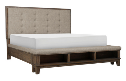 SH2213GRY-1* (3)QUEEN BED - SH2213GRY-1* - Bien Home Furniture &amp; Electronics