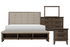 SH2213GRY-1*4 4PC SET: 1QB,1NS,1DR,1MR - SH2213GRY-1*4 - Bien Home Furniture & Electronics
