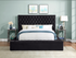 SH250BLKK-1EK* (3)EASTERN KING UPHL BED - SH250BLKK-1EK* - Bien Home Furniture & Electronics