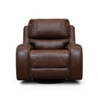 SH3215BRW-1 SWIVEL GLIDER RECLINING  CHAIR - SH3215BRW-1 - Bien Home Furniture & Electronics