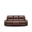 SH3215BRW-3 DOUBLE RECLINING SOFA W/DROP-DOWN CUP HOLDERS - SH3215BRW-3 - Bien Home Furniture & Electronics