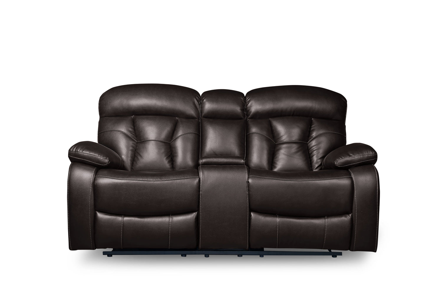 SH3216-2 DOUBLE RECLINING Loveseat WITH CENTER CONSOLE - SH3216-2 - Bien Home Furniture &amp; Electronics