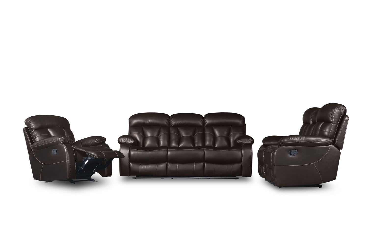 SH3216-2 DOUBLE RECLINING Loveseat WITH CENTER CONSOLE - SH3216-2 - Bien Home Furniture &amp; Electronics