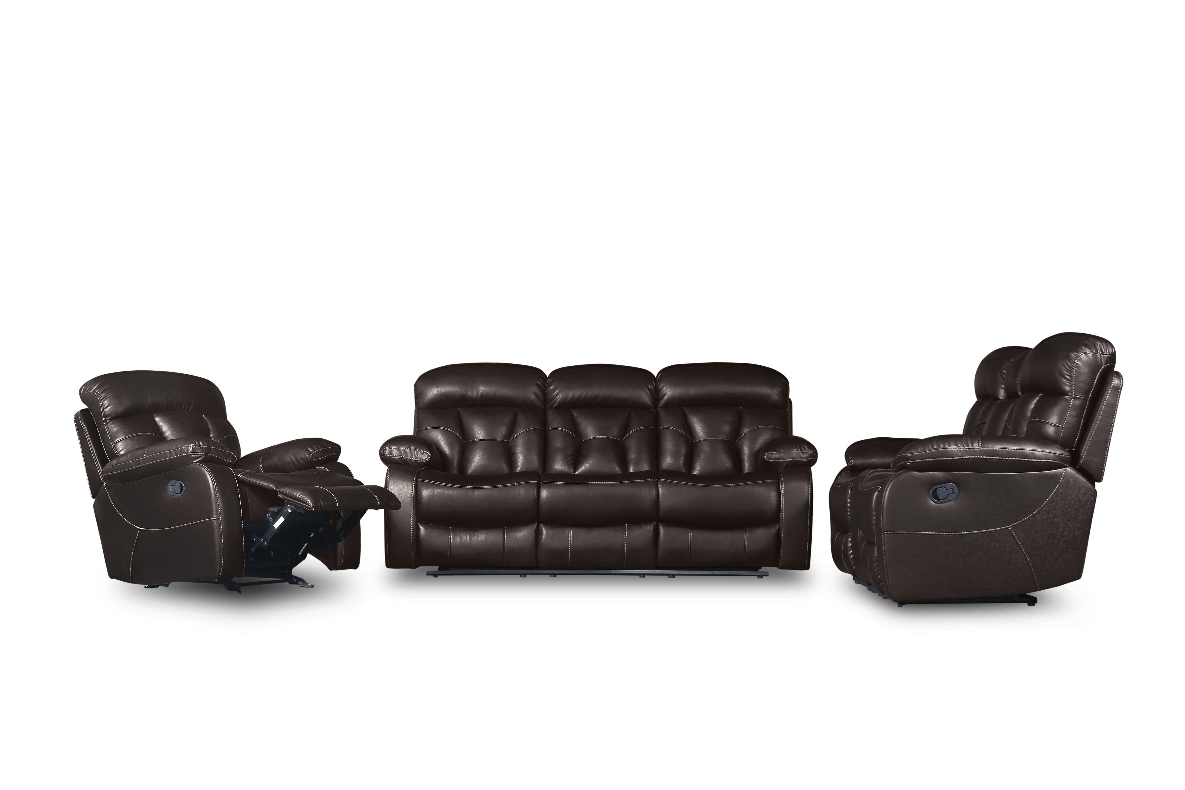 SH3216-2 DOUBLE RECLINING Loveseat WITH CENTER CONSOLE - SH3216-2 - Bien Home Furniture &amp; Electronics