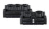 SH8895BLK*2 2 PC SET: SOFA, LOVE - SH8895BLK*2 - Bien Home Furniture & Electronics
