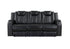 SH8895BLK-3 PW D. RECLN SOFA W/ CONSOLE, PW HEADRESTS, LED LIGHT/SPEAKERS - SH8895BLK-3 - Bien Home Furniture & Electronics