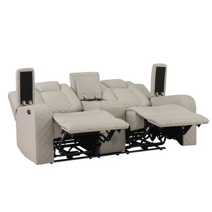 SH8895GRW*2 2PC SET: SOFA , LOVE - SH8895GRW*2 - Bien Home Furniture &amp; Electronics