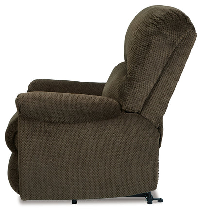 Shadowboxer Chocolate Power Lift Recliner - 4710212 - Bien Home Furniture &amp; Electronics