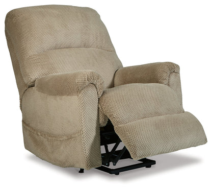 Shadowboxer Toast Power Lift Recliner - 4710312 - Bien Home Furniture &amp; Electronics