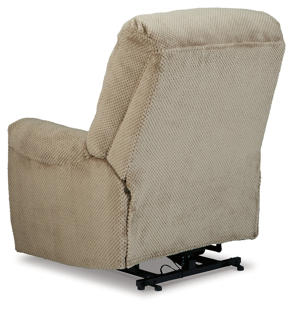 Shadowboxer Toast Power Lift Recliner - 4710312 - Bien Home Furniture &amp; Electronics