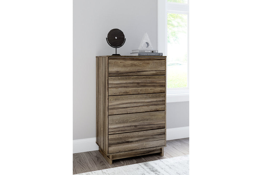 Shallifer Brown Chest of Drawers - EB1104-245 - Bien Home Furniture &amp; Electronics