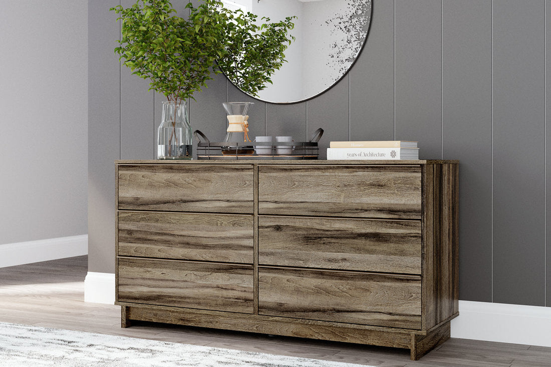 Shallifer Brown Dresser - EB1104-231 - Bien Home Furniture &amp; Electronics