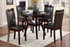 Shankmen Espresso 5-Piece Dining Set - 5104 - Bien Home Furniture & Electronics