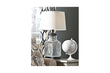 Sharolyn Transparent/Silver Finish Table Lamp - L430144 - Bien Home Furniture & Electronics