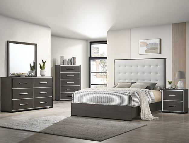 Sharpe King Footboard - B4100-K-FB - Bien Home Furniture &amp; Electronics