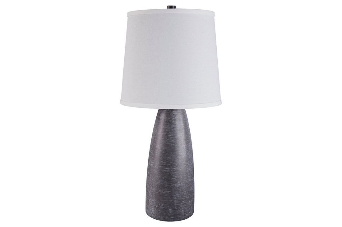 Shavontae Gray Table Lamp, Set of 2 - L243004 - Bien Home Furniture & Electronics
