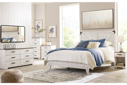 Shawburn Whitewash/Charcoal Gray Dresser - EB4121-131 - Bien Home Furniture &amp; Electronics