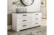 Shawburn Whitewash/Charcoal Gray Dresser - EB4121-231 - Bien Home Furniture & Electronics