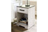 Shawburn Whitewash/Charcoal Gray Nightstand - EB4121-191 - Bien Home Furniture & Electronics