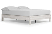 Shawburn Whitewash Queen Platform Bed - EB4121-113 - Bien Home Furniture & Electronics