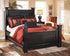 Shay Almost Black Queen Poster Footboard - B271-64 - Bien Home Furniture & Electronics