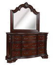 Sheffield Rich Brown Bedroom Mirror (Mirror Only) - B1100-11 - Bien Home Furniture & Electronics