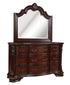 Sheffield Rich Brown Dresser - B1100-1 - Bien Home Furniture & Electronics