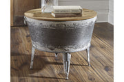 Shellmond Two-tone Coffee Table With Storage - A4000209 - Bien Home Furniture & Electronics