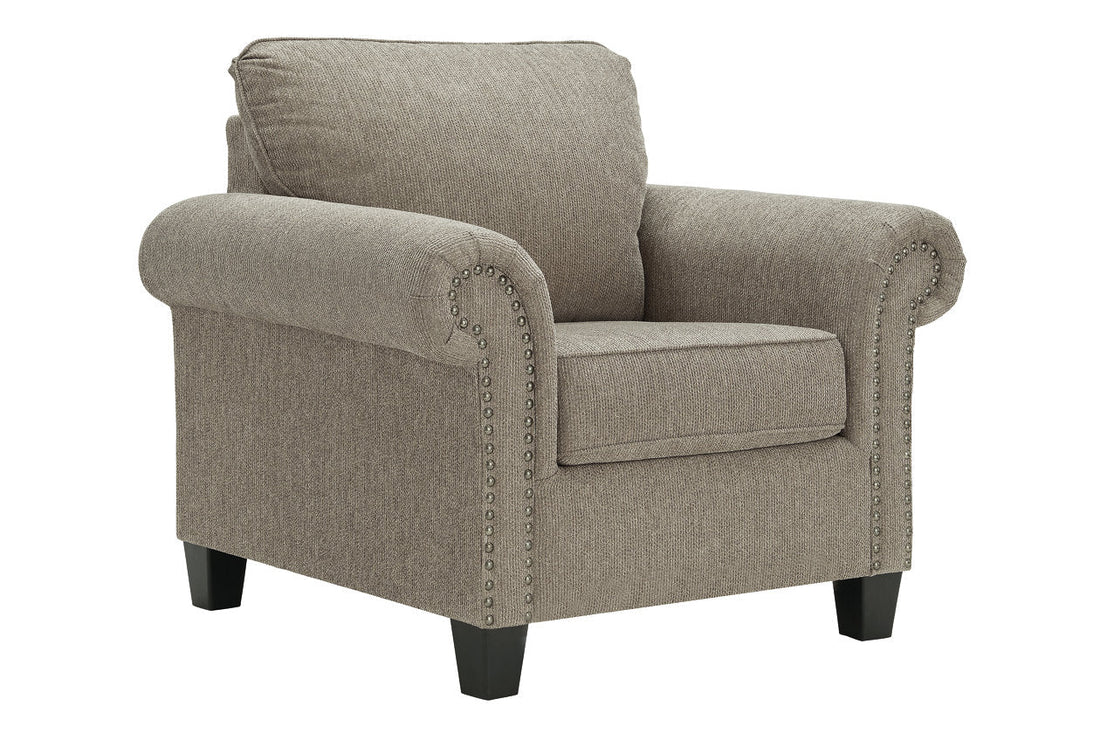 Shewsbury Pewter Chair - 4720220 - Bien Home Furniture &amp; Electronics