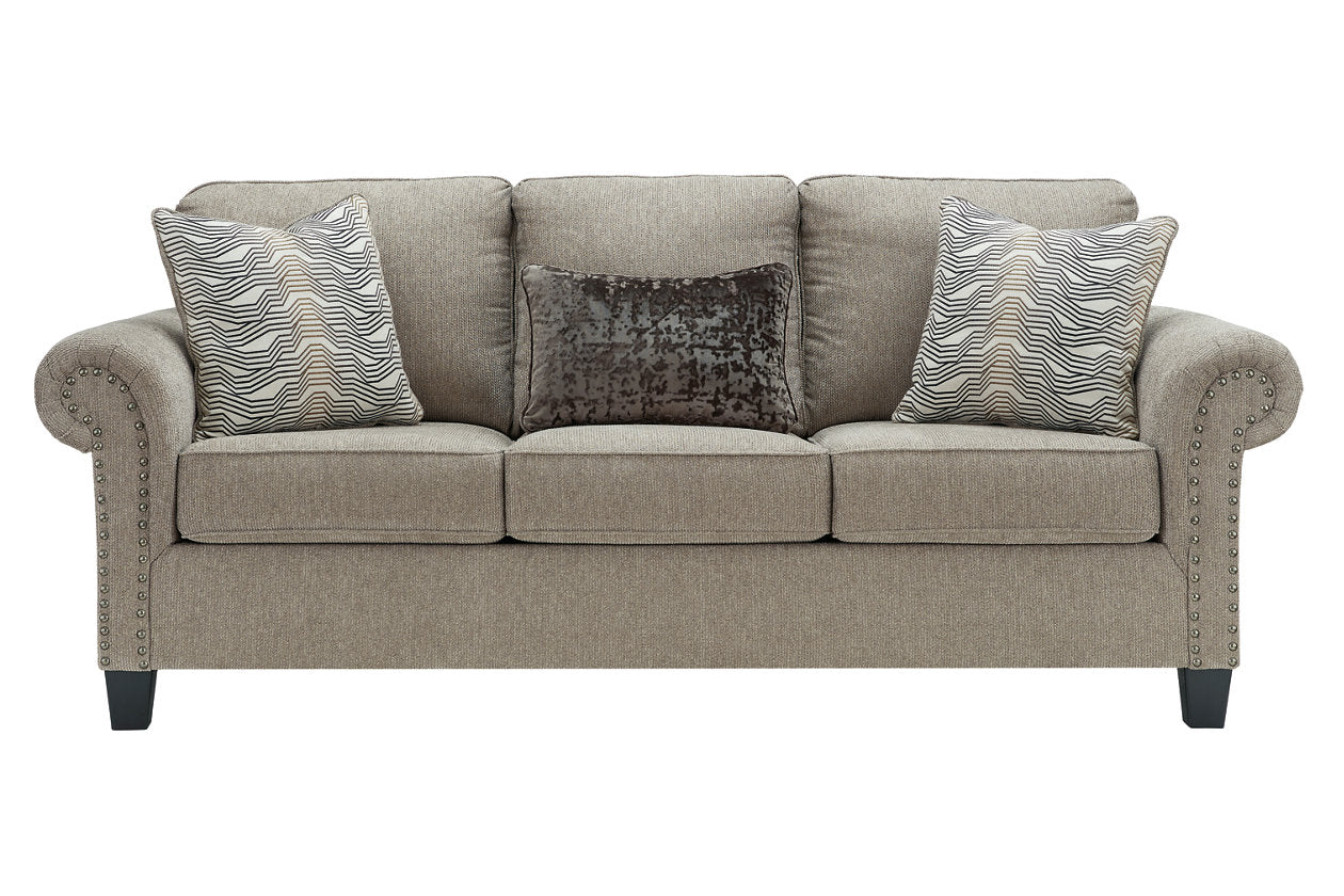 Shewsbury Pewter Sofa - 4720238 - Bien Home Furniture &amp; Electronics