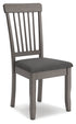 Shullden Gray Dining Chair, Set of 2 - D194-01 - Bien Home Furniture & Electronics