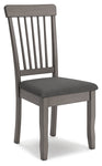 Shullden Gray Dining Chair, Set of 2 - D194-01 - Bien Home Furniture & Electronics