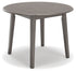 Shullden Gray Drop Leaf Dining Table - D194-15 - Bien Home Furniture & Electronics