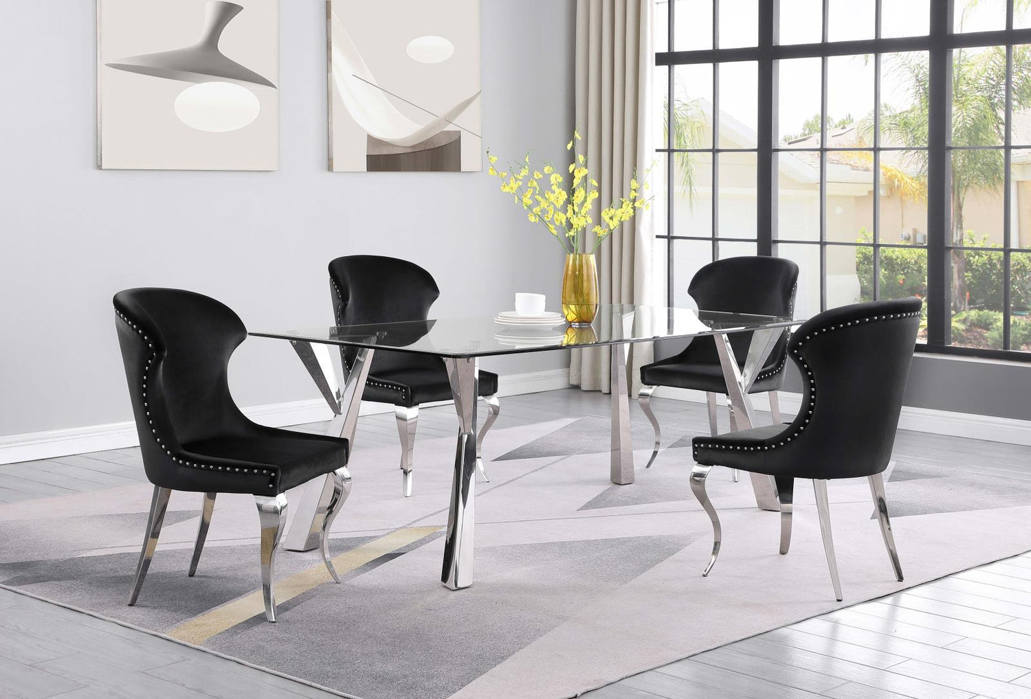 SIDE CHAIR - 190742 - Bien Home Furniture &amp; Electronics