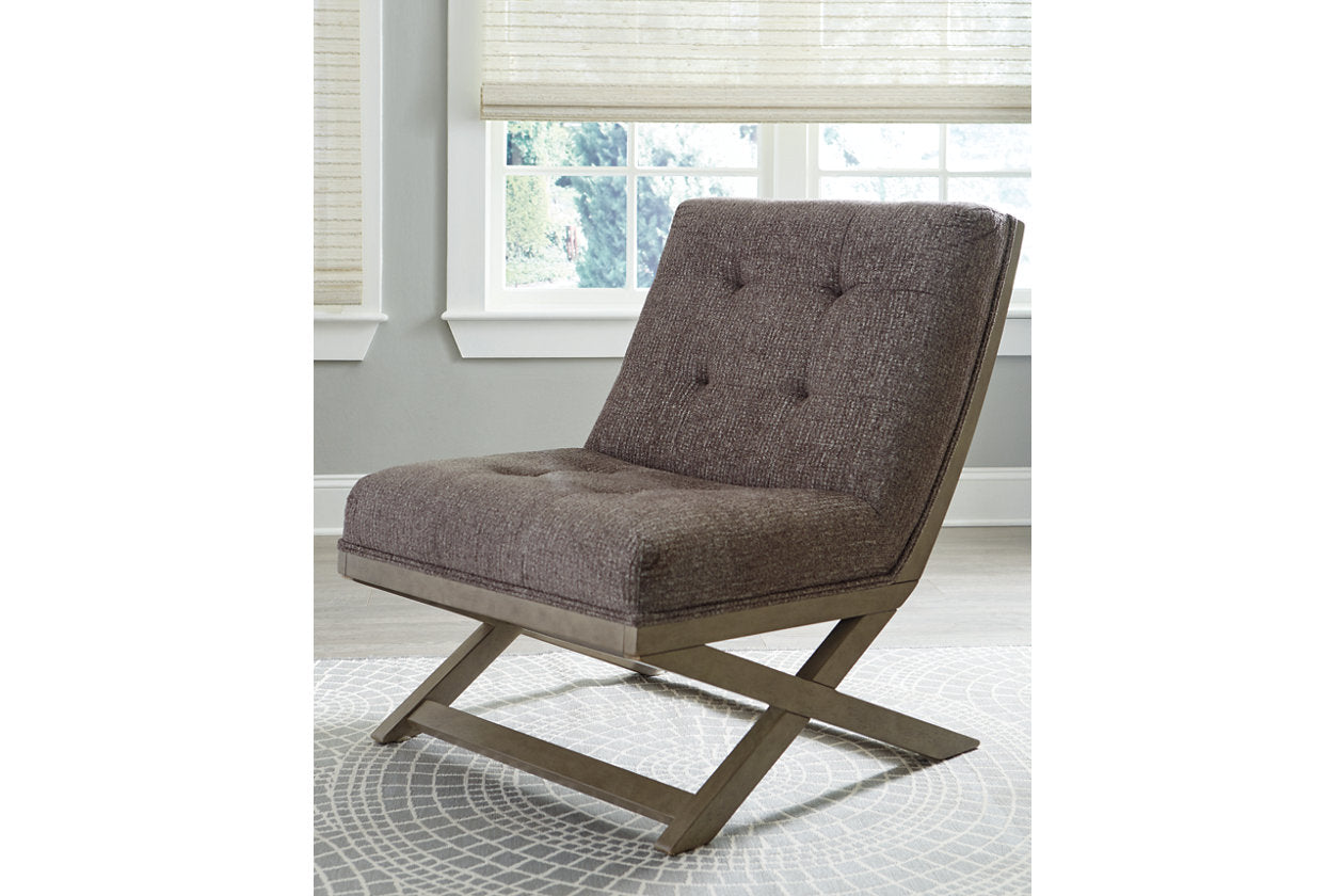Sidewinder Taupe Accent Chair - A3000135 - Bien Home Furniture &amp; Electronics
