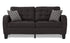 Sinclair Chocolate Sofa - 8202CH-3 - Bien Home Furniture & Electronics