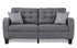 Sinclair Gray Sofa - 8202GRY-3 - Bien Home Furniture & Electronics