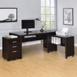 Skeena 3-Piece Desk Set - 800901-S3 - Bien Home Furniture & Electronics