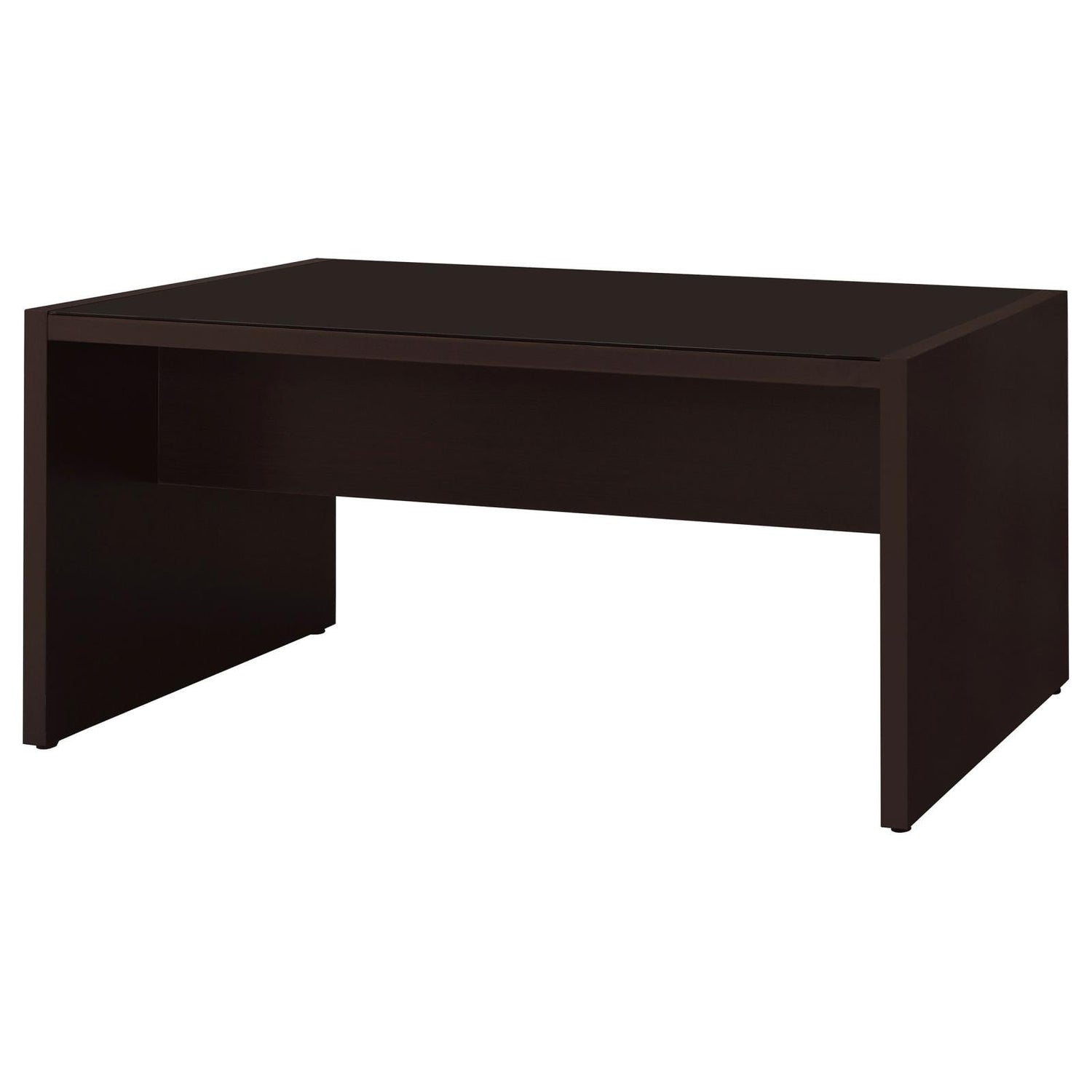 Skeena Cappuccino Computer Desk with Keyboard Drawer - 800901 - Bien Home Furniture &amp; Electronics